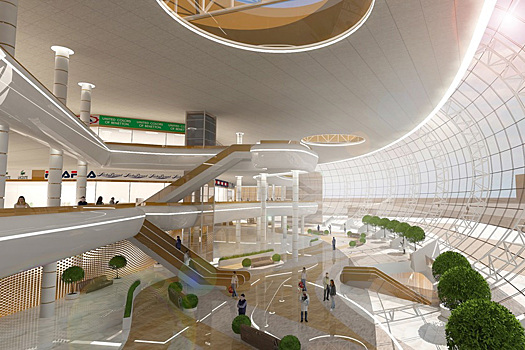 В Екатеринбурге начнут строить новый автовокзал в середине 2018 года