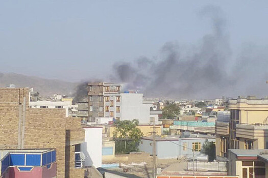 СМИ: США произвели удар в Кабуле