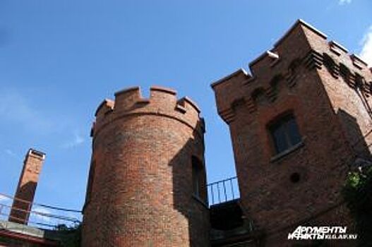 Старые палатки у Музея янтаря будут демонтированы к маю