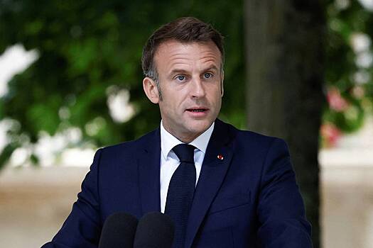Во Франции объяснили провал партии Макрона на выборах в Европарламент