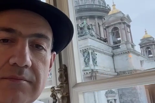Пашинян показал подписчикам селфи с видом на Исаакиевский собор в Петербурге
