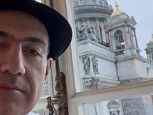 Пашинян показал подписчикам селфи с видом на Исаакиевский собор в Петербурге