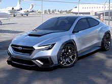 Subaru воплотит концепт Viziv в новом WRX