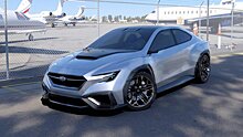 Subaru воплотит концепт Viziv в новом WRX