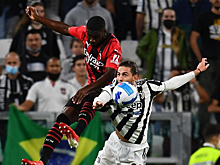 "Ювентус" упустил победу над "Миланом" и остался в зоне вылета