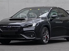В Сеть попал Subaru WRX TR 2024 года