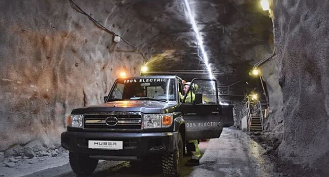 Run-E Electric Cruiser: Немцы представили электрокар на базе Toyota Land Cruiser J7