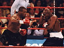 Эвандер Холифилд — Майк Тайсон, реванш, когда прошёл бой, Майк Тайсон откусил ухо сопернику, откушенное ухо боксёра
