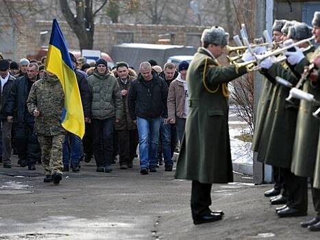 "Проблем хватает": ВС Украины заявили о 70%-й неявке призывников