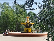 В Череповце закроют на ремонт фонтан с бетонными львами