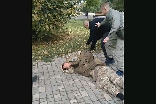 В Одессе пьяные бойцы «Правого сектора» избили женщину