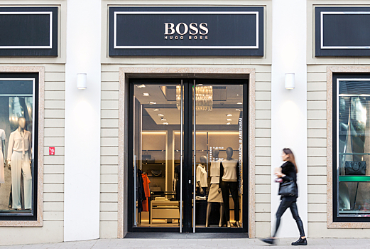 Hugo Boss откроет в Москве первый в Европе магазин только для женщин