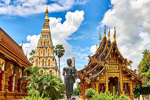 Таиланд надеется принять 2 млн российских туристов в 2024 году