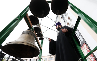 В Петербурге не будут штрафовать храмы за колокольный звон в выходные