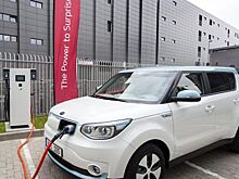 Электро внедорожники KIA e-Niro — на старт