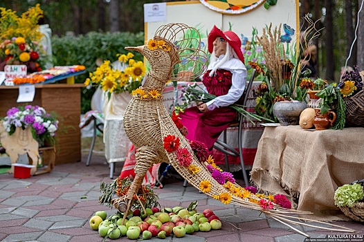 Лучшие плоды и цветы Челябинска соберут в парке Гагарина