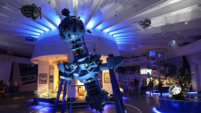 В Московском планетарии назвали дату парада планет