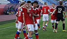 Юные российские футболисты разгромили казахстанцев в Волгограде