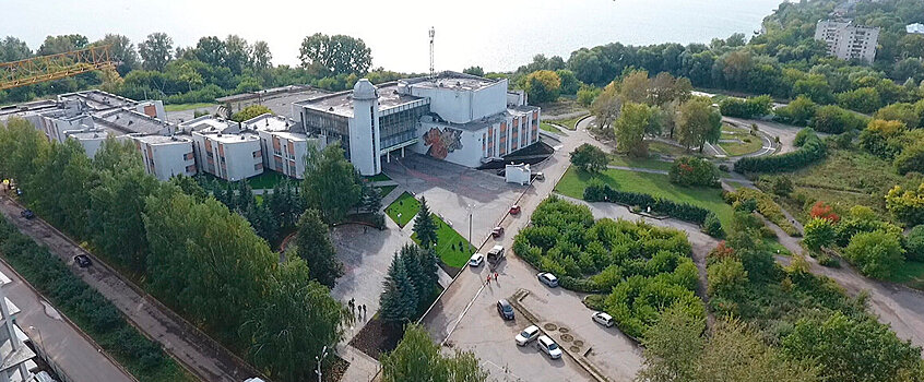 Парк «Патриот» появится рядом с Дворцом детского творчества в Ижевске