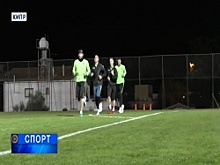 Футбольный клуб «Уфа» продолжает подготовку ко второй части сезона