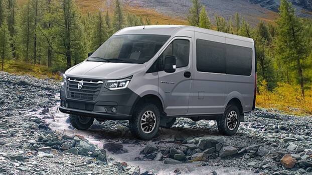 Cтартовали продажи полноприводных минивэнов «Соболь NN 4x4»
