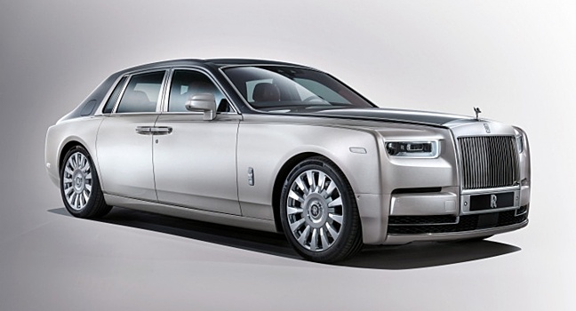 Марка Rolls-Royce обновила седан Phantom Series II
