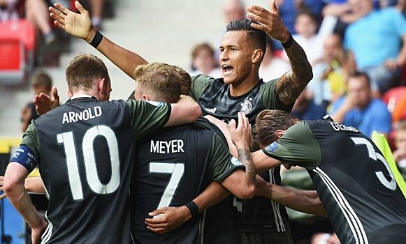Германия U21 одержала победу над Англией U21 в серии пенальти