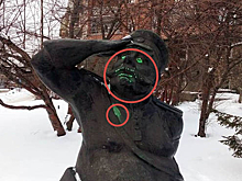 «Всегда зеленый»: вандалы испортили Памятник светофору