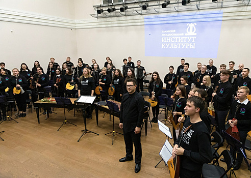 В Самарской области впервые выступил мультиинструментальный оркестр