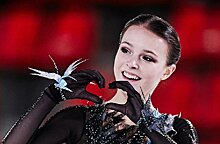 Щербакова получила награду ISU Skating Awards 2023