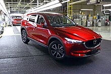 Mazda наращивает объемы продаж