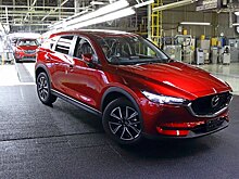 Mazda наращивает объемы продаж