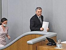 Володин перечислил вступающие в силу с июля законы