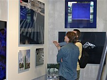 Выставка молодых фотохудожников "Мастерская 111" Трансперсональное искусство" проходит в Москве