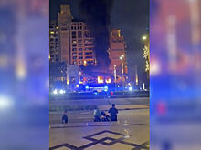 В Дубае обломки ракеты упали на жилой район, где отдыхают туристы из России