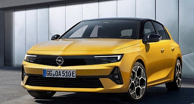 Представлен новый Opel Astra, схожий с Peugeot 308
