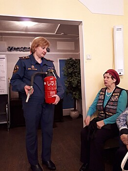 В Ново-Переделкино поговорили о правилах пожарной безопасности
