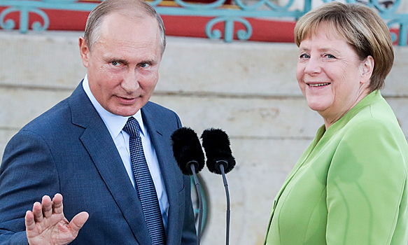 В Кремле раскрыли детали визита Меркель в Москву