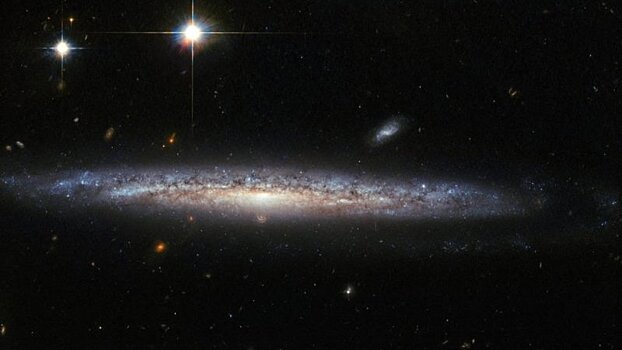 В Австралии нашли связь между формой галактик и их возрастом