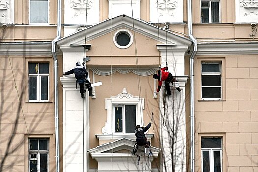 Дом Мельникова на Арбате ждет реставрация