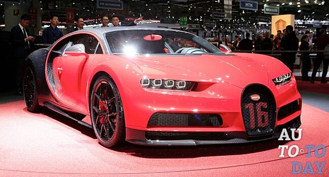 Генеральный директор Bugatti рассказывает о будущих моделях
