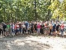 В Воронеже прошел «Кросс памяти», посвященный бойцу спецназа УФСИН Сергею Антипову