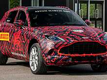 Aston Martin привез в Гудвуд кроссовер DBX