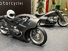 На выставке «Поехали 2021» представлен кастомный BMW Zillers R18