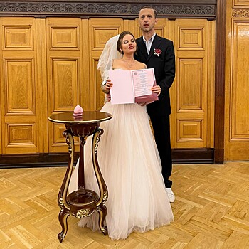 Звезда «Дома-2» Олеся Малибу вышла замуж за бизнесмена, который старше ее на 19 лет: фото со свадьбы