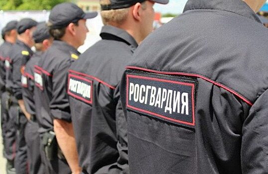 Награждены сотрудники Росгвардии, участвовавшие в ликвидации последствий паводка под Иркутском