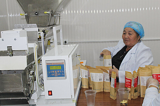 На деньги РФ в селах на юге Киргизии реализуют социальные проекты