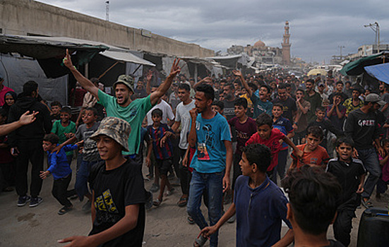 ХАМАС: посредники и администрация США гарантируют, что конфликт в Газе завершен