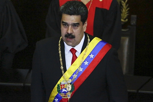 Мадуро обвинил Трампа в организации попытки покушения на него