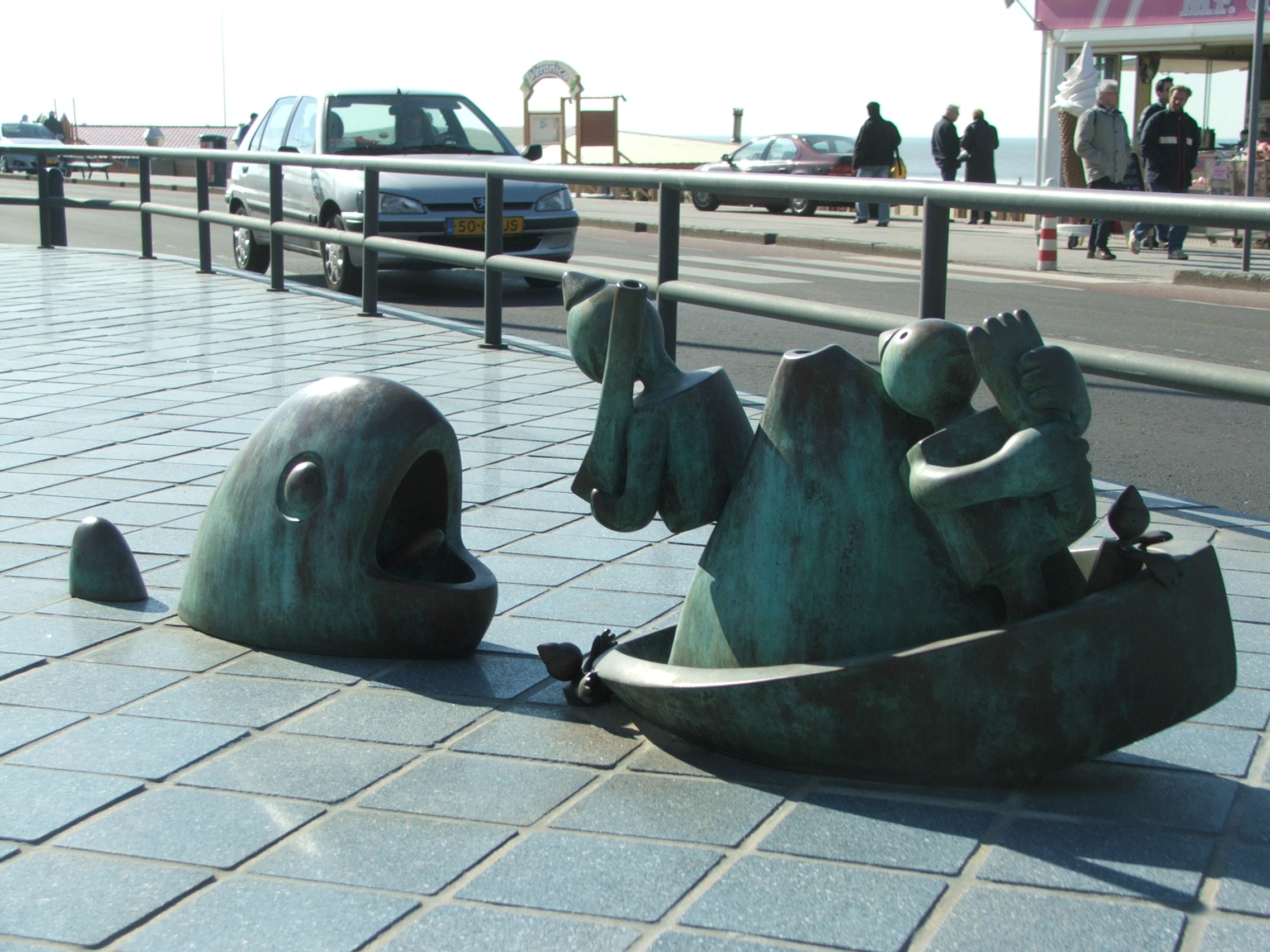 Музей «скульптуры на море», Гаага, Нидерланды, Европа